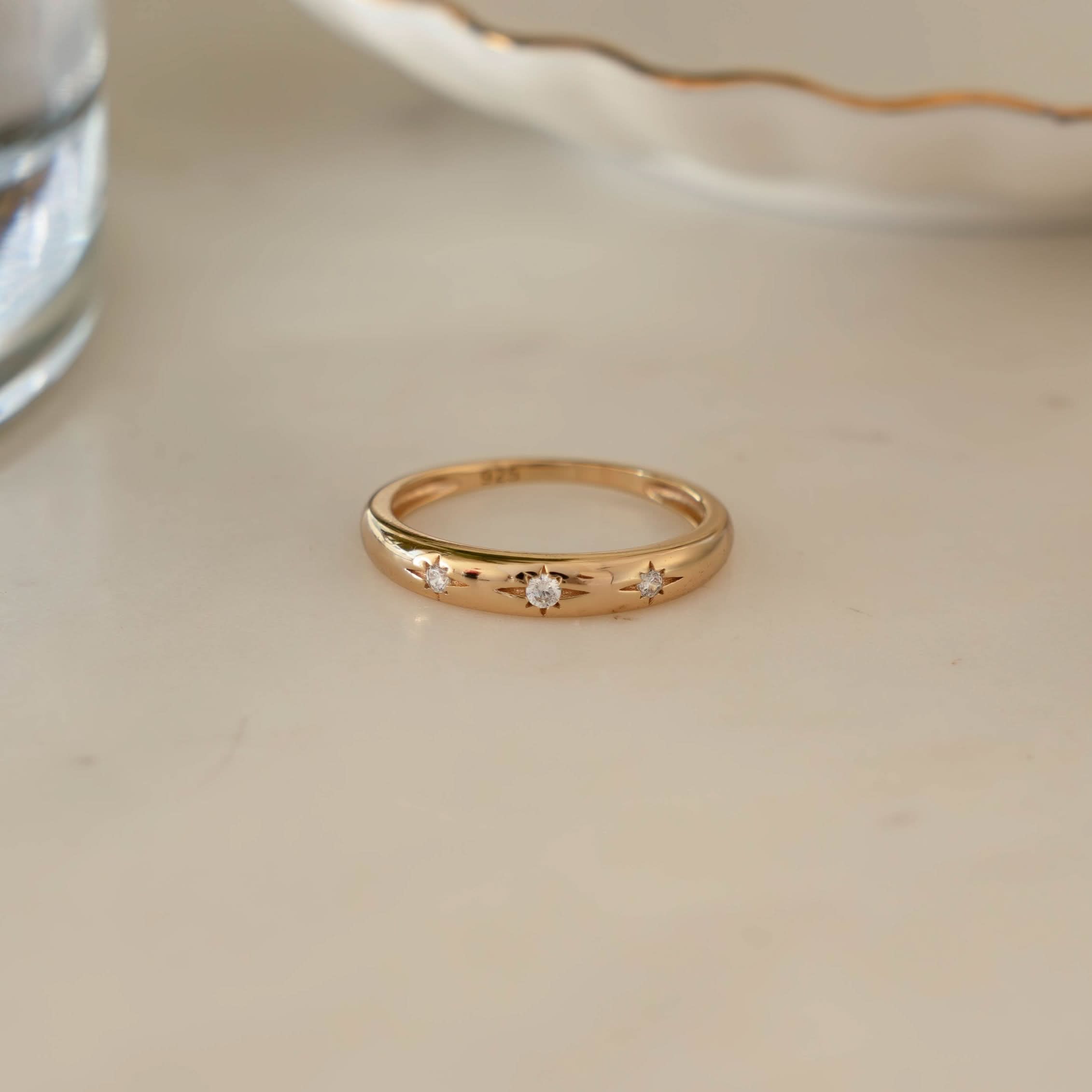 Starburst Ring