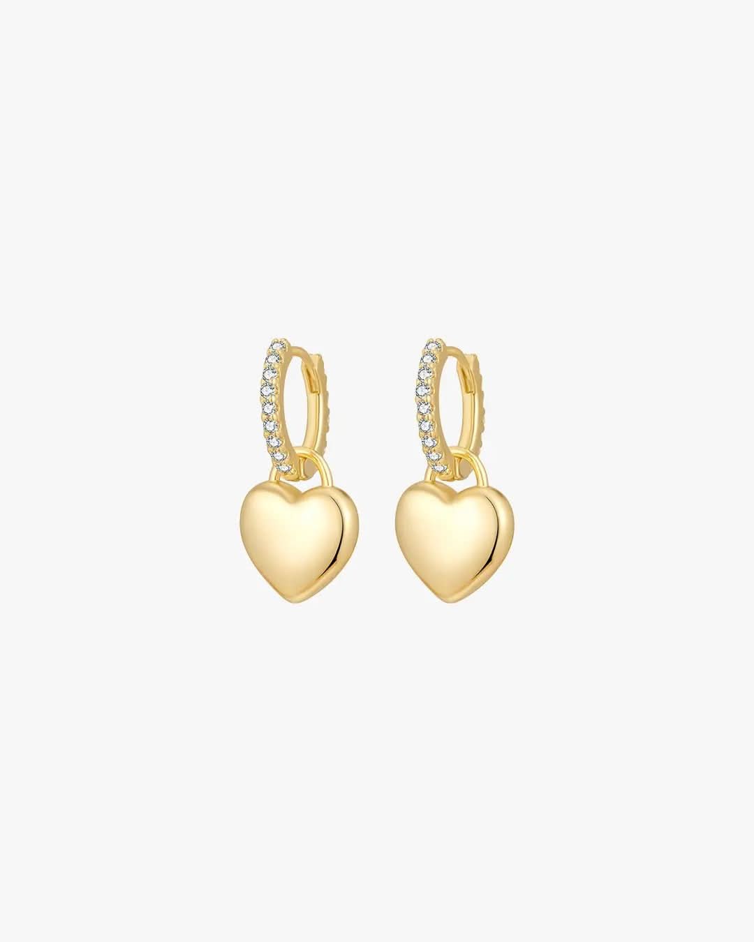 Amara Earrings -  Gold