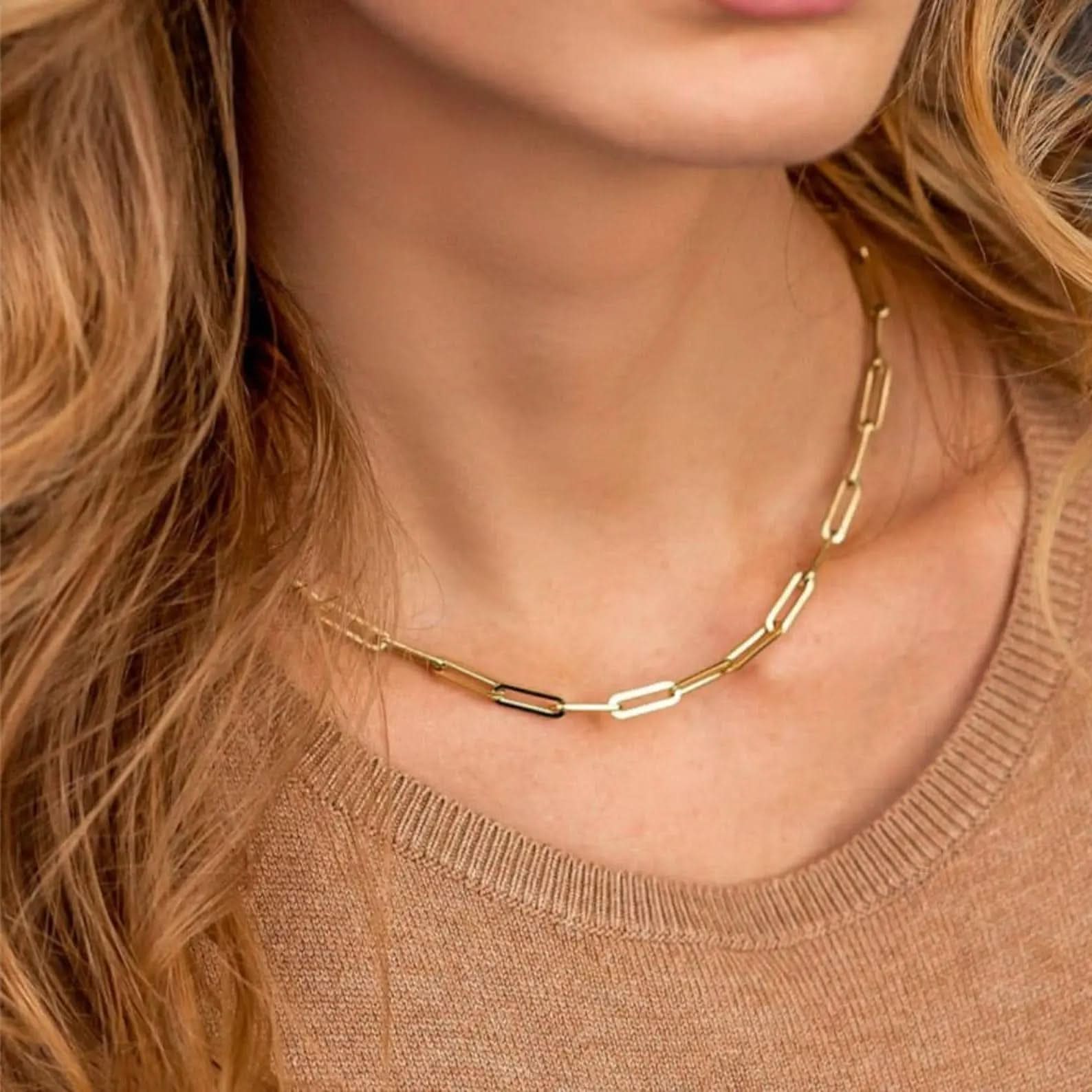 Paperclip Necklace