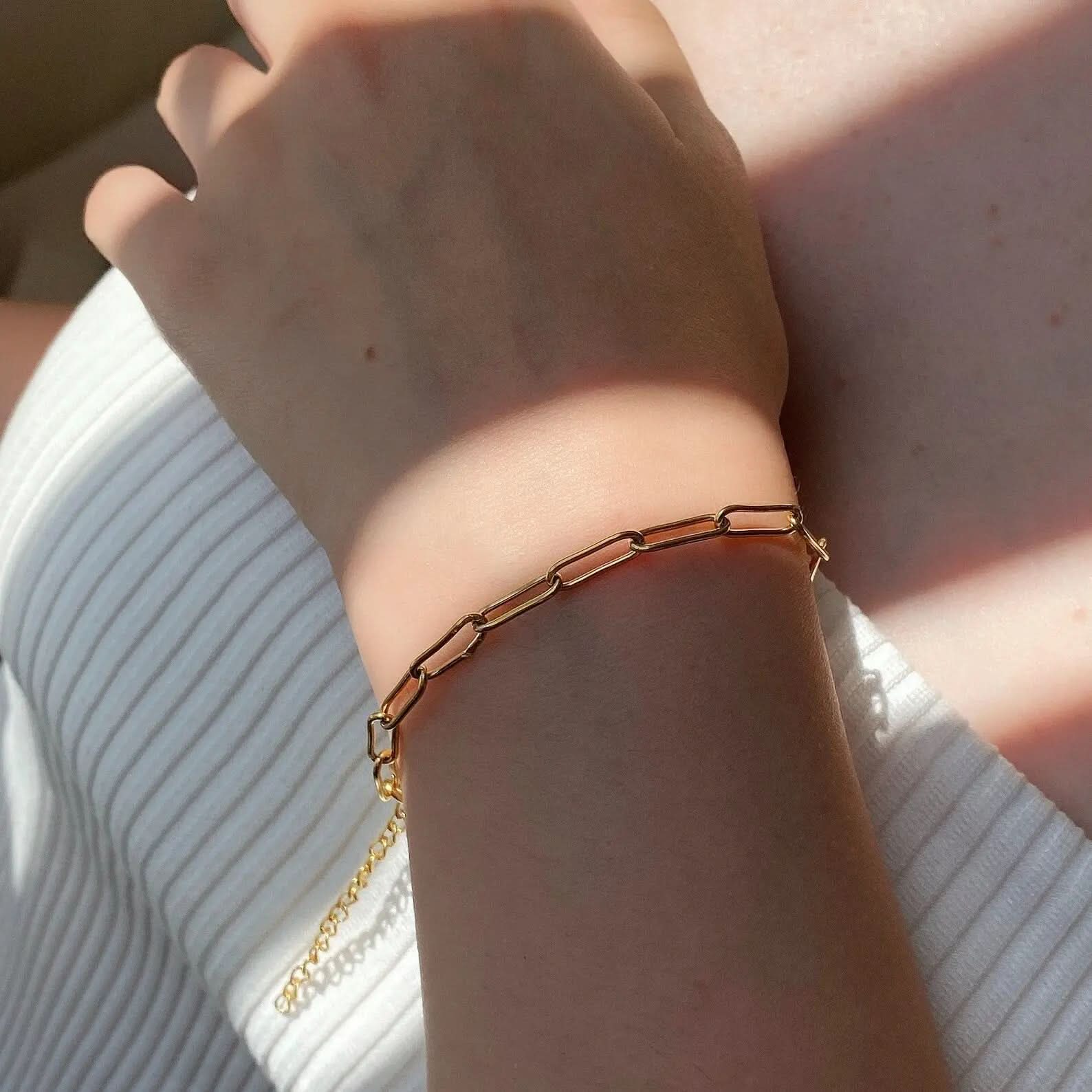 Paperclip Bracelet / Anklet