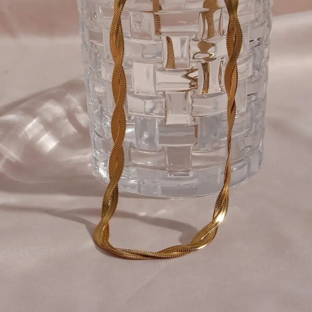 Wave Snake Chain