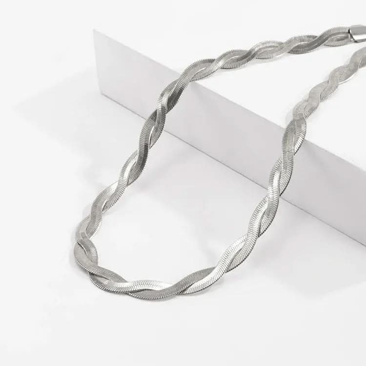 Wave Snake Chain