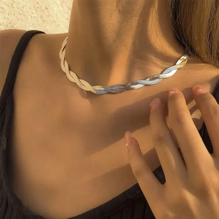 Wave Snake Chain