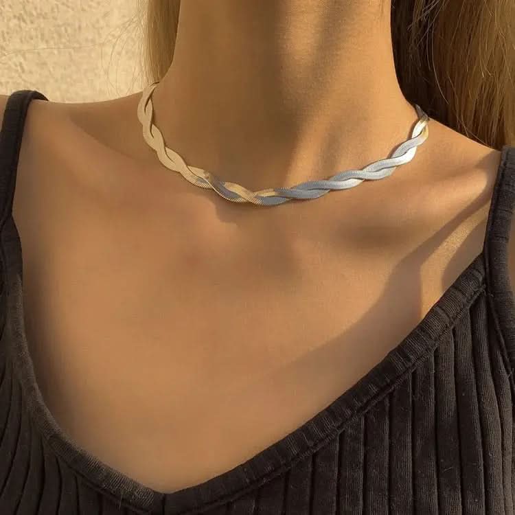 Wave Snake Chain