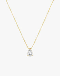 Iriss Necklace Pear - Gold