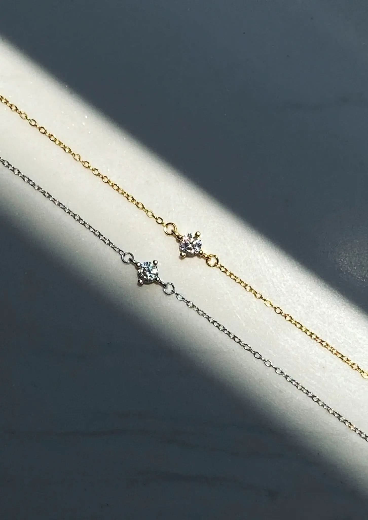 Aria Bracelet - Silver