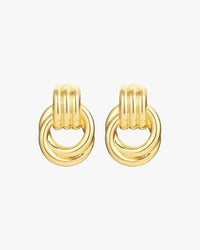 Jacquie Earrings – Gold
