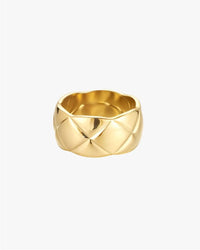 Aubrey Thick Band – Gold