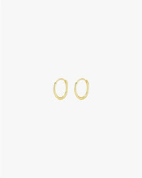 Cova Earrings - Gold Huggies