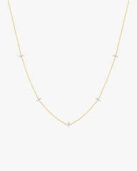Loria Necklace Multi - Gold