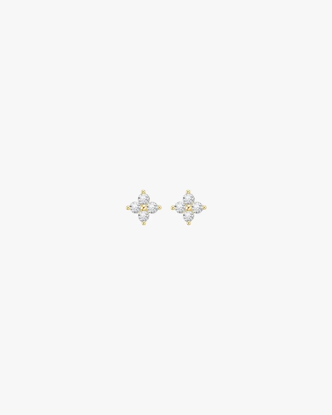 Loria Studs - Gold