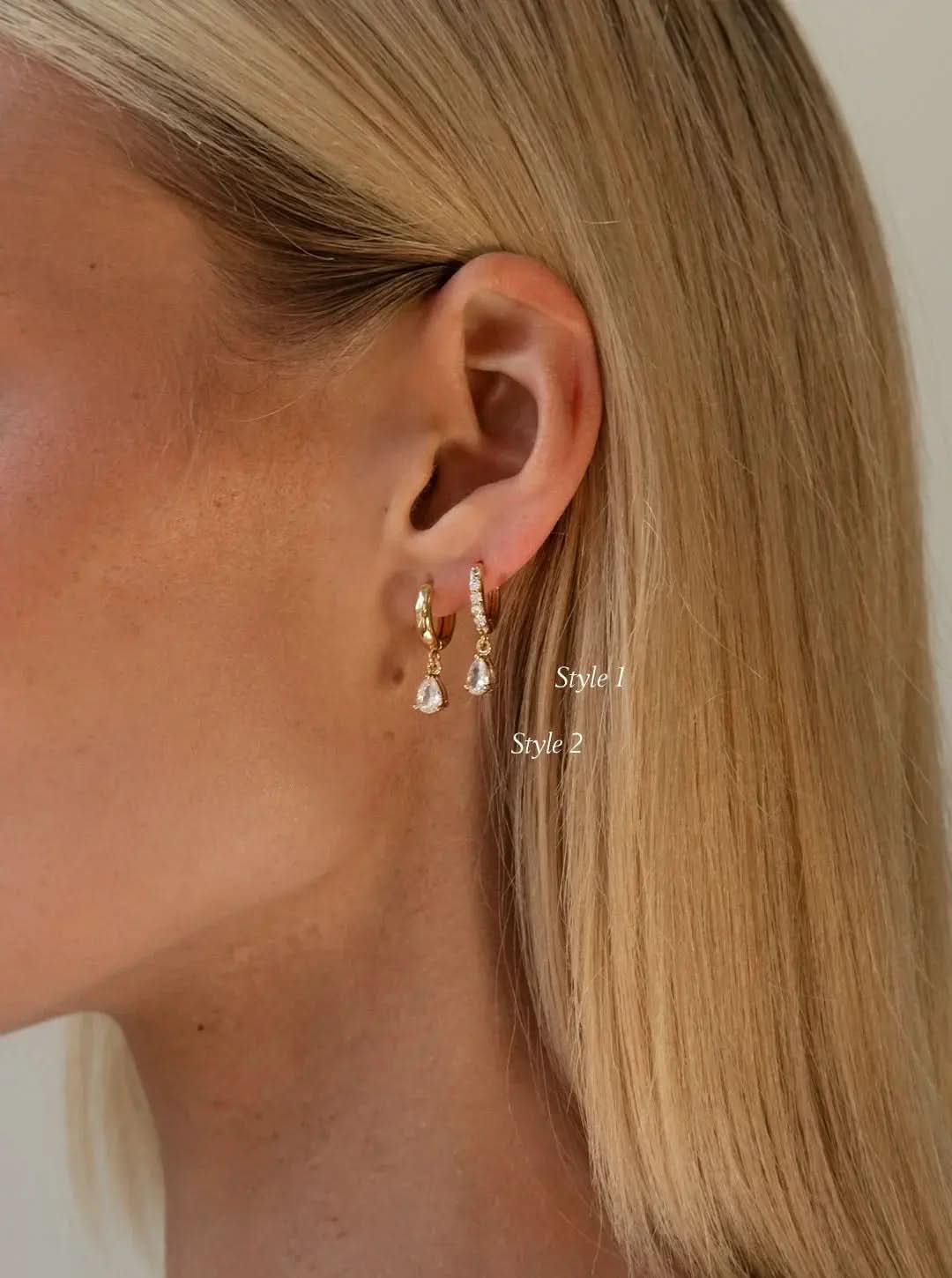 Maren Earrings - Gold