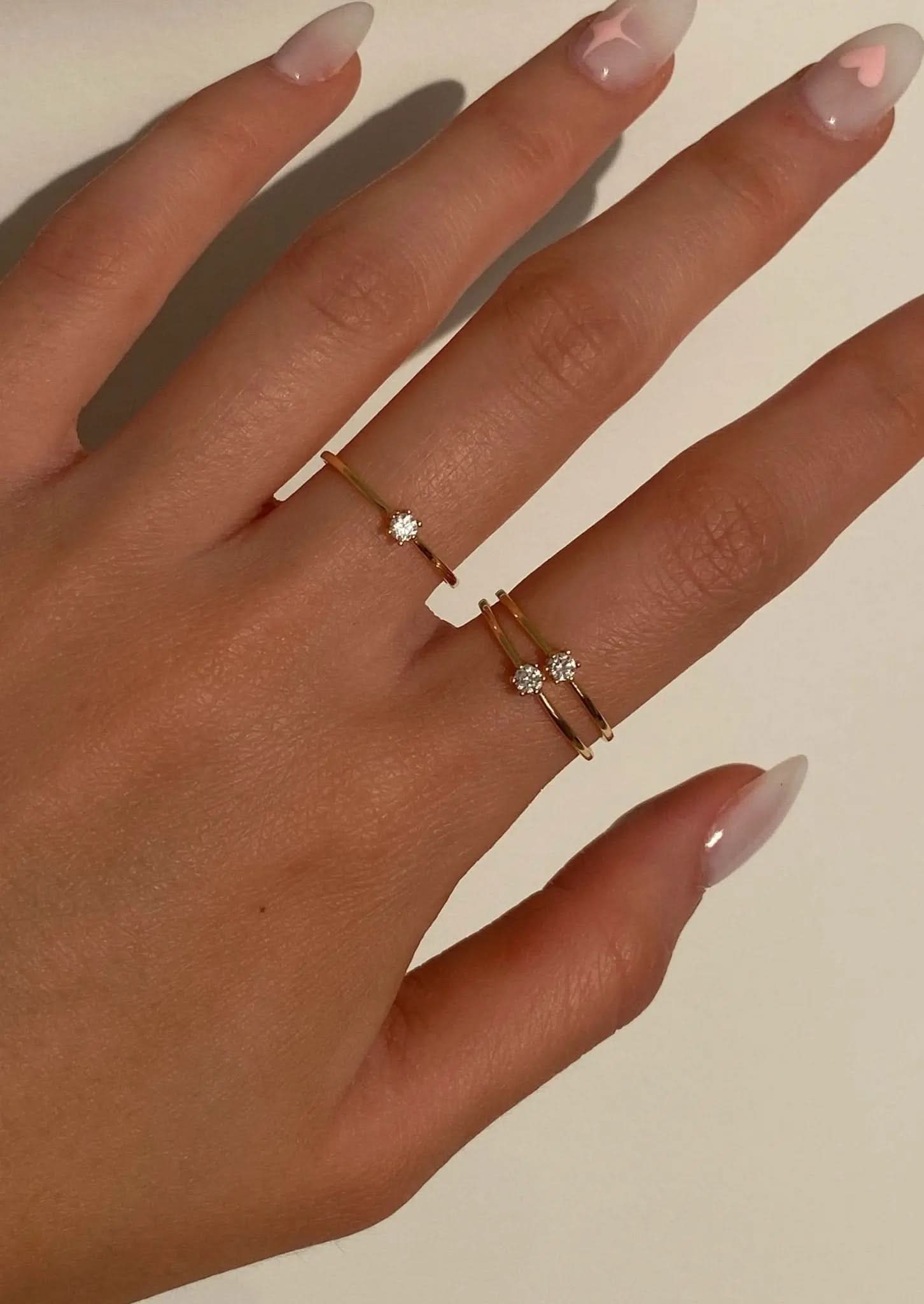 Elara Ring - Gold