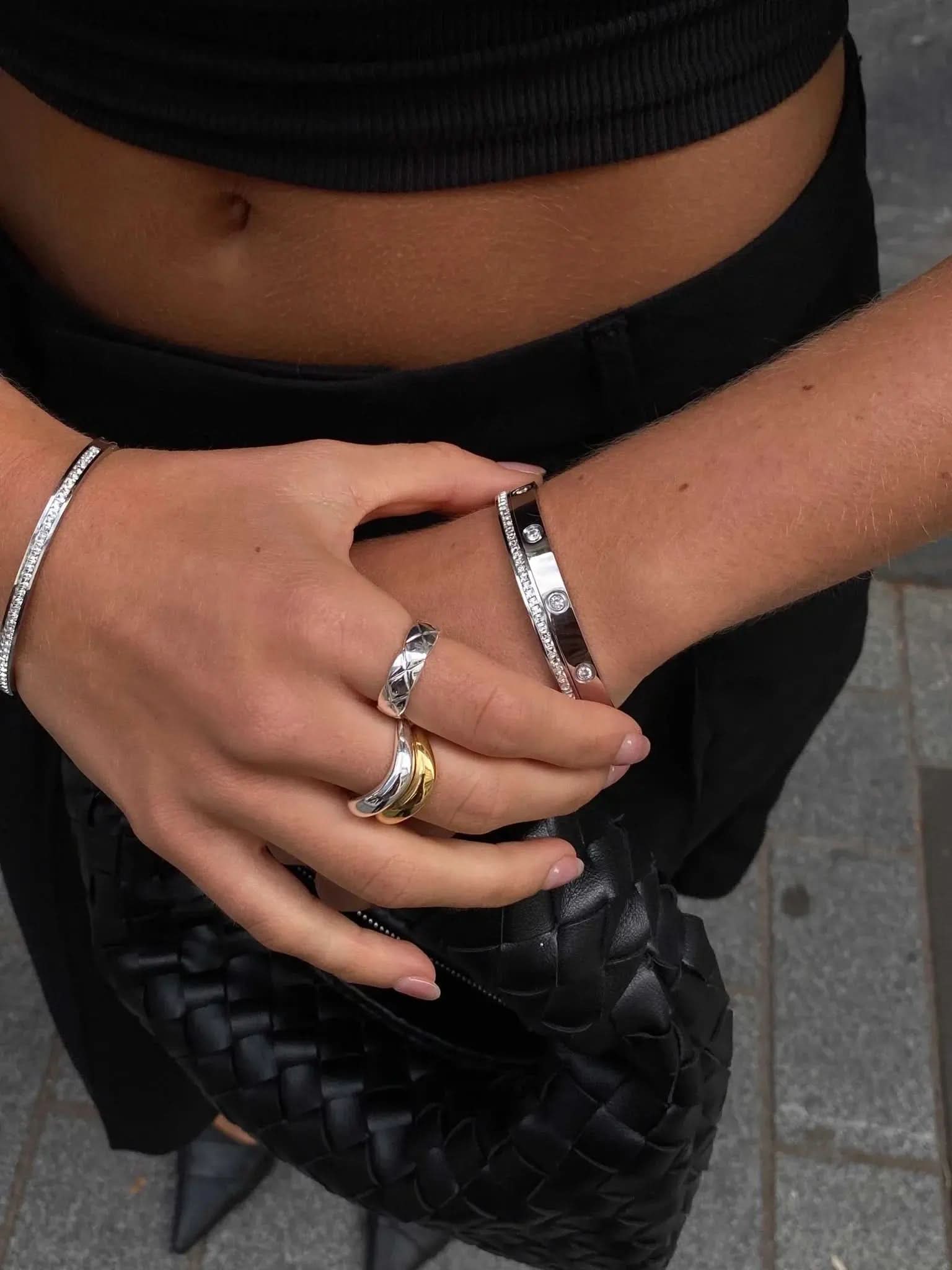 Mila Ring - Silver