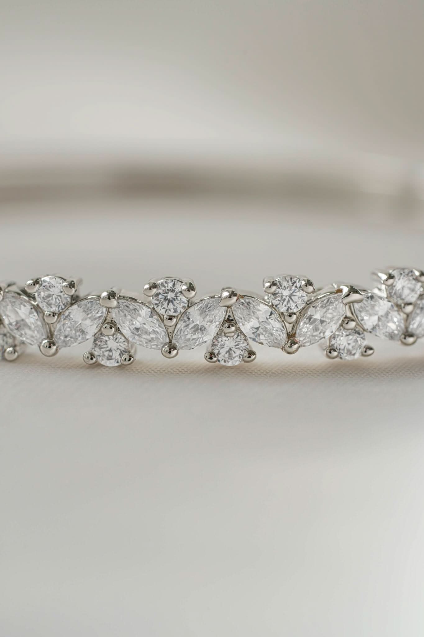 Multi-Stone Bangle