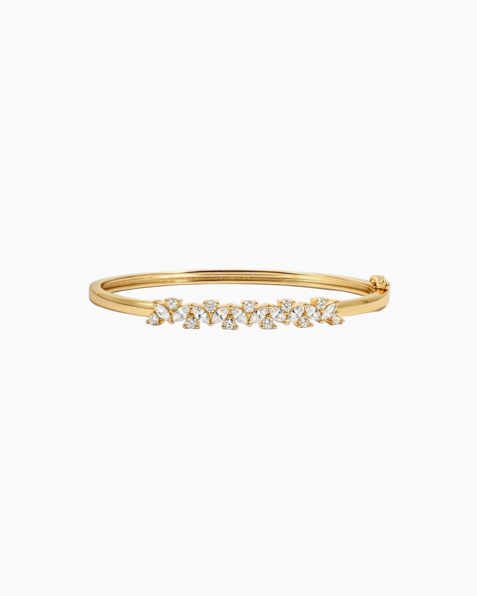 Multi-Stone Bangle