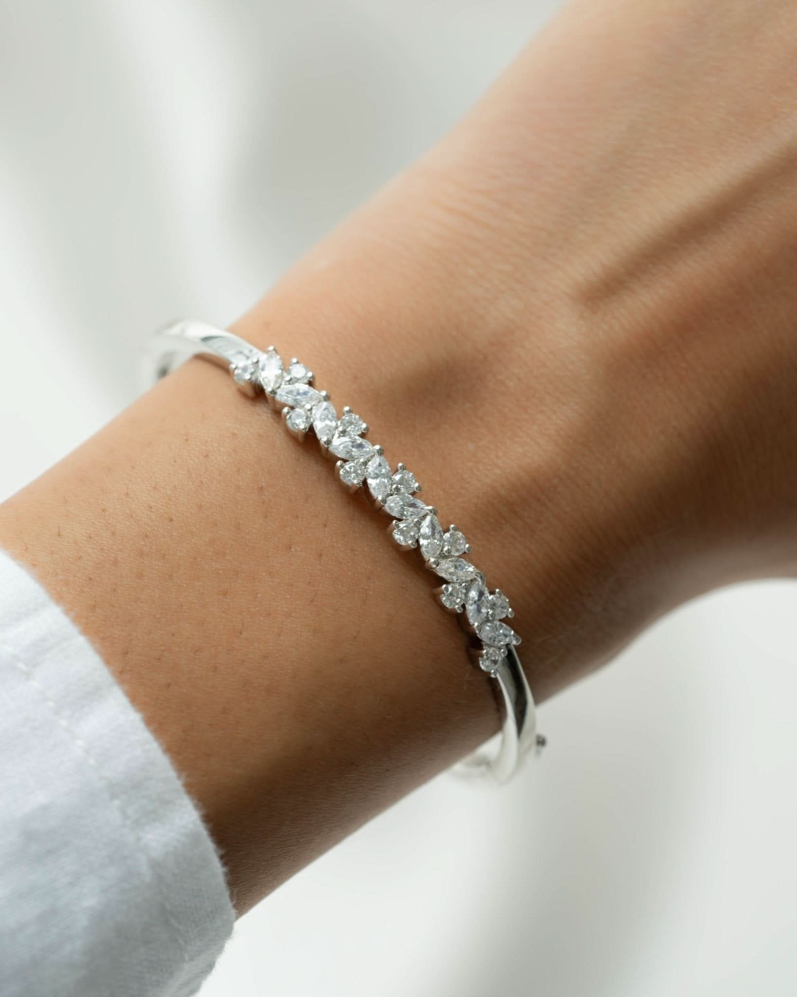 Multi-Stone Bangle