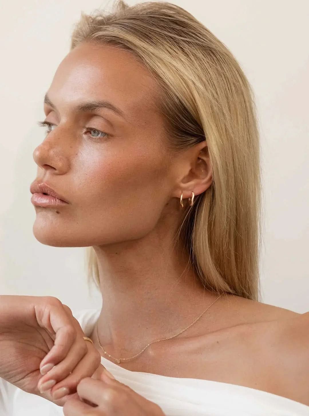 Nami Earrings - Gold