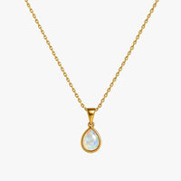 Ocean Pendant Necklace