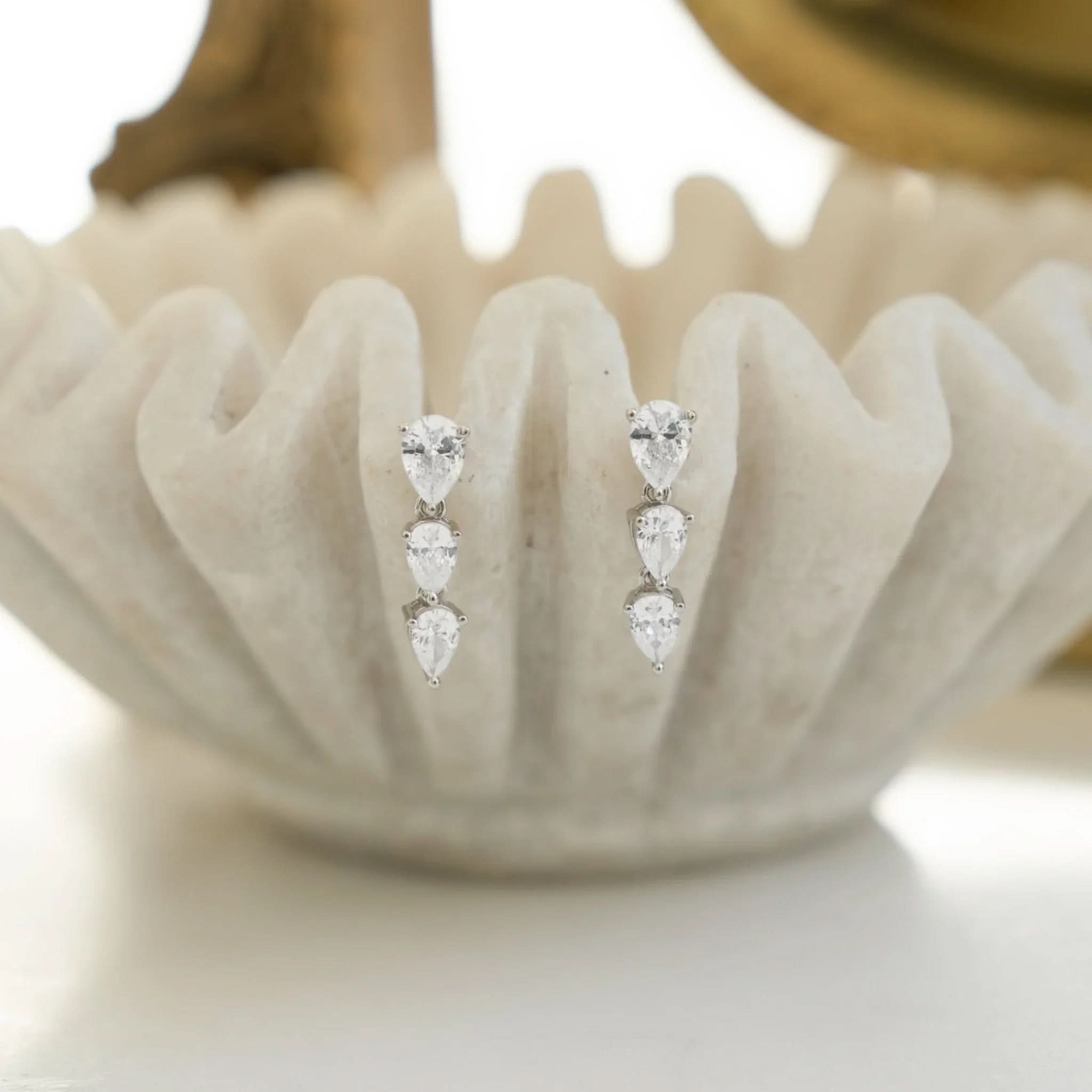 Pear Drop Earrings