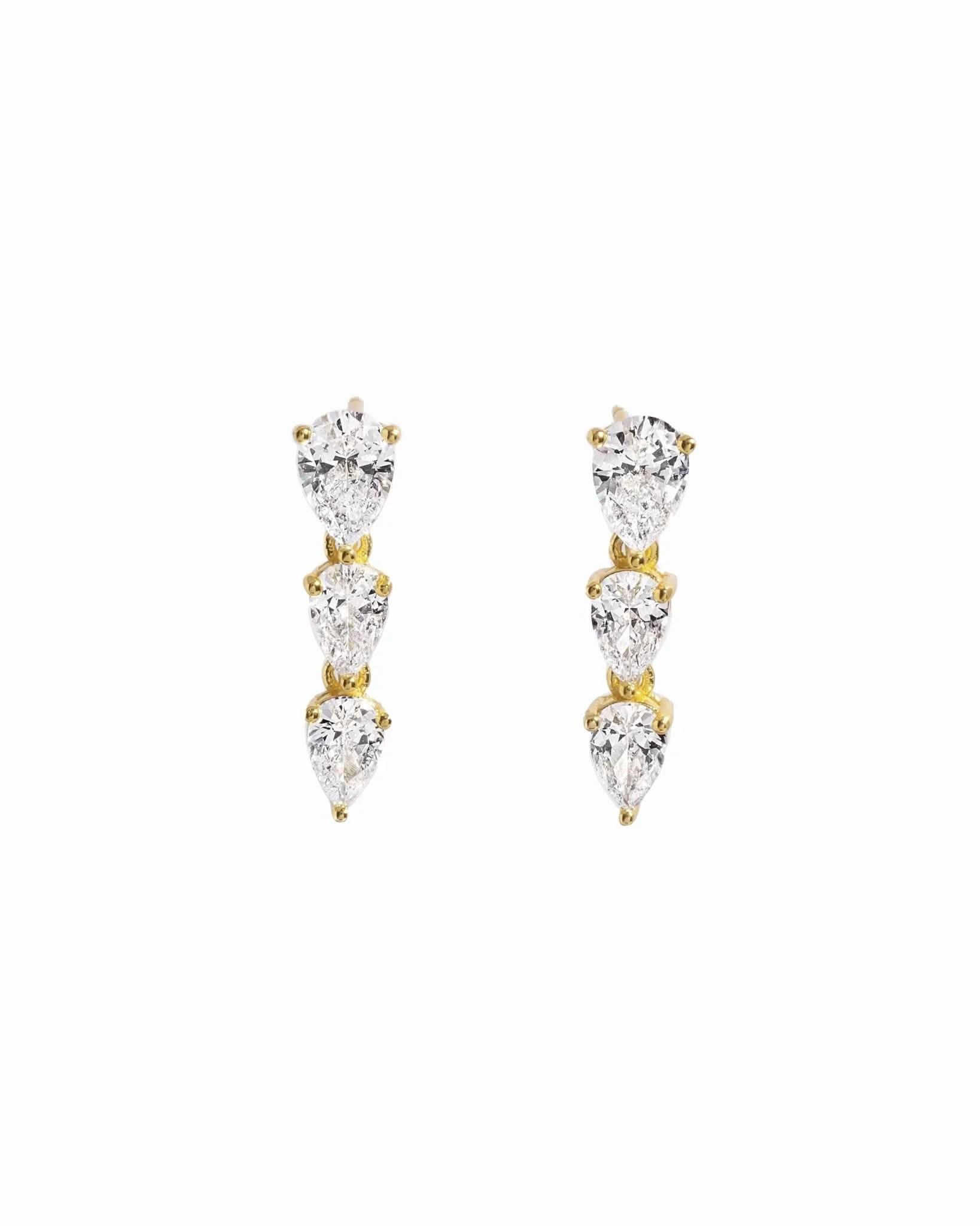 Pear Drop Earrings