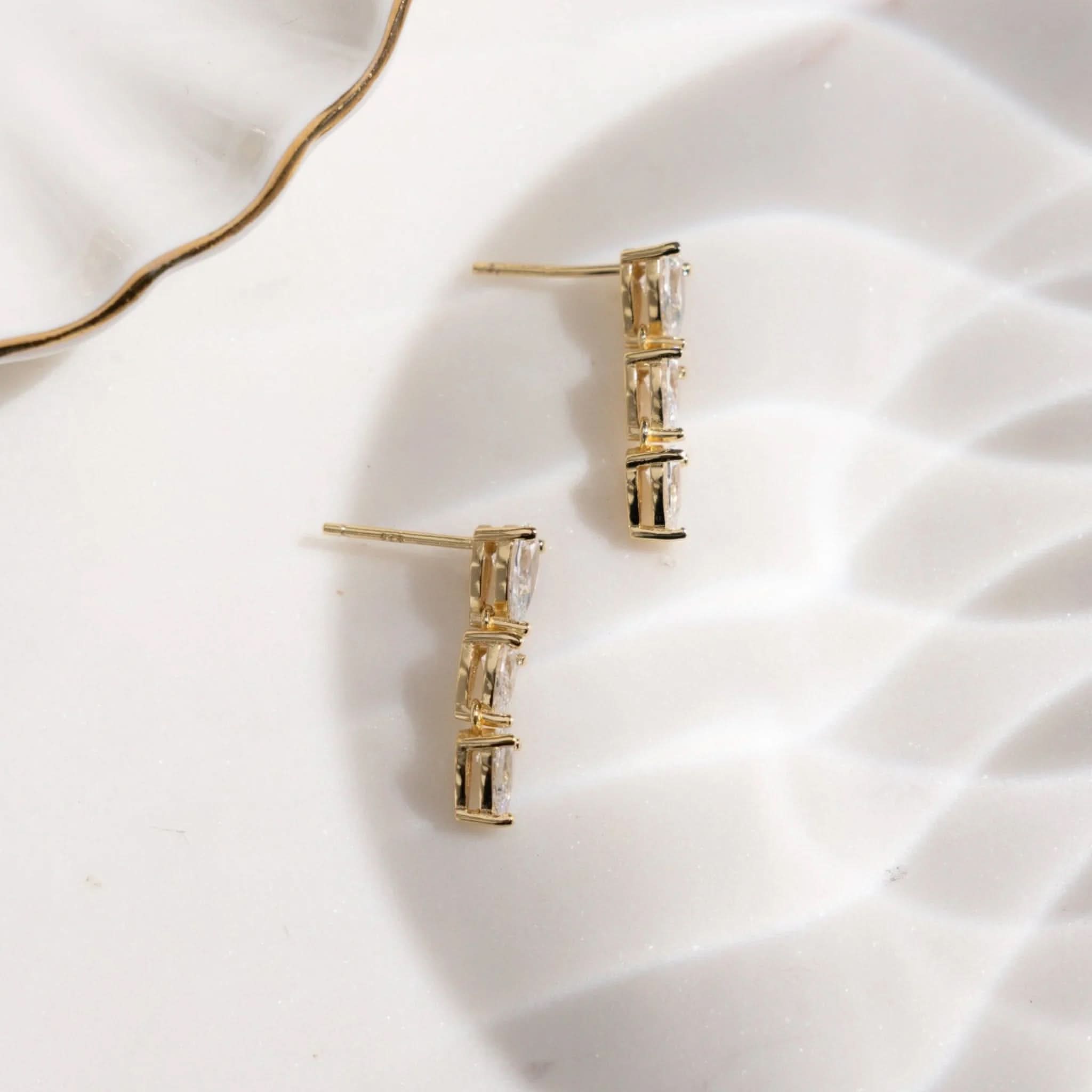 Pear Drop Earrings