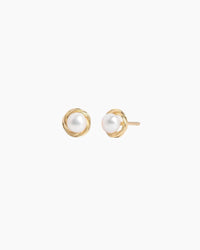Pearl Button Studs