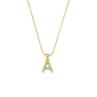 Raya Initial Necklace 2.0