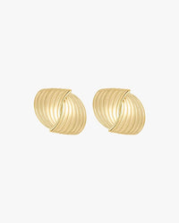 Aurelia Earrings – Gold