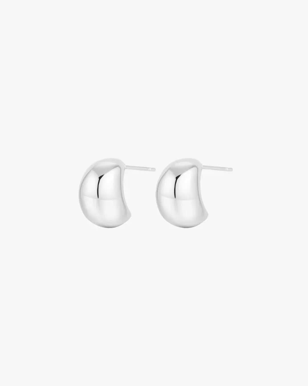 Rome Earrings - Silver