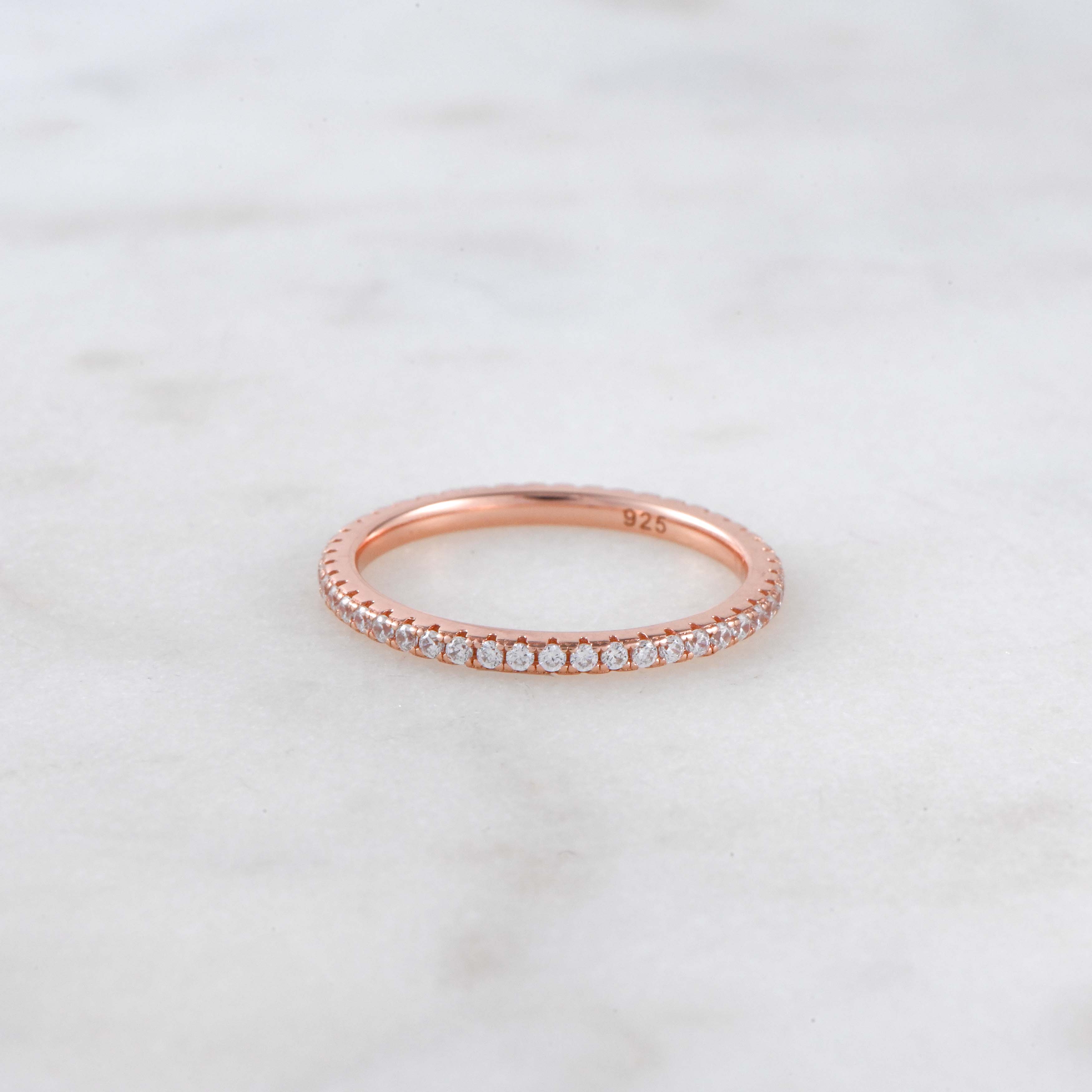 CZ Eternity Ring