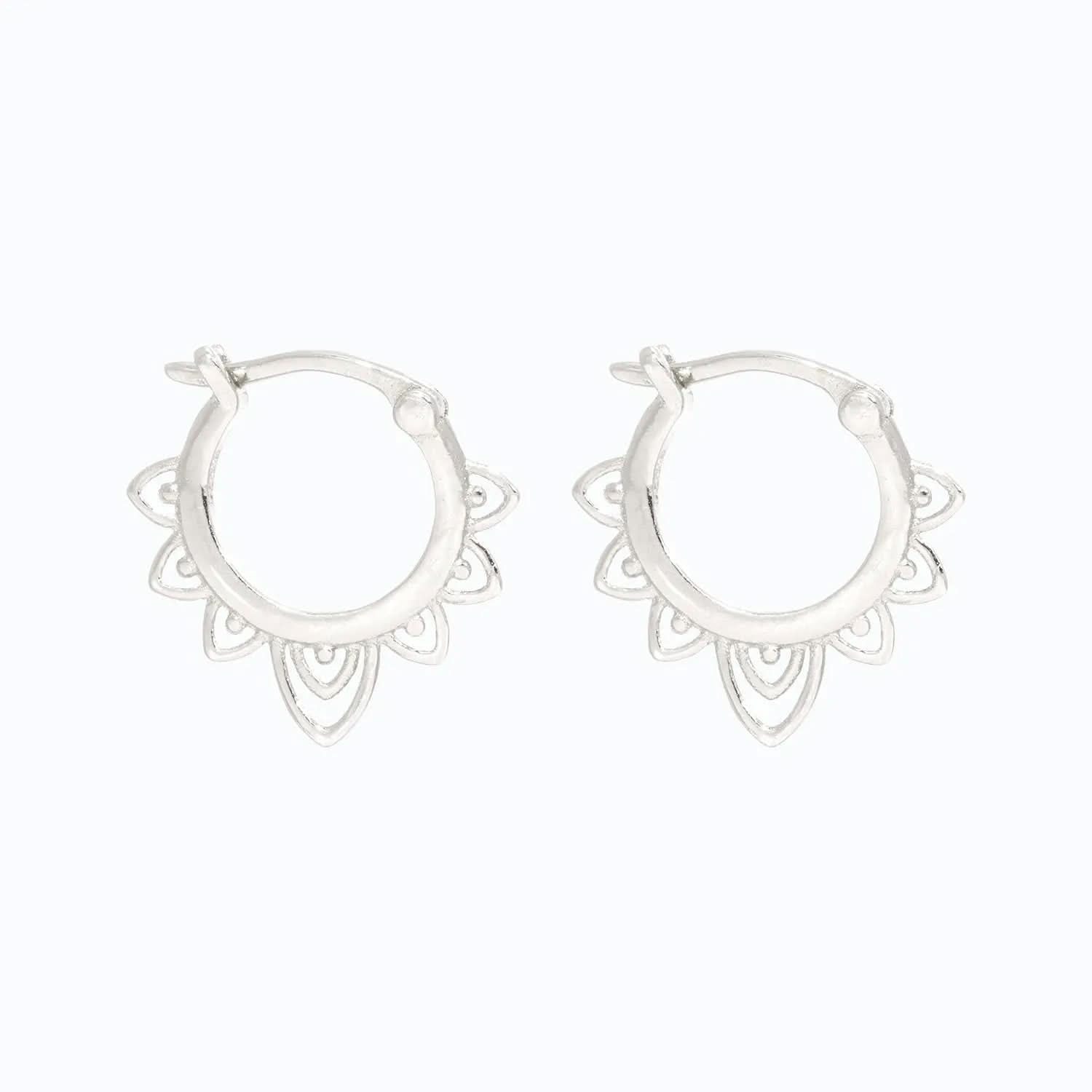 Ruby Earrings