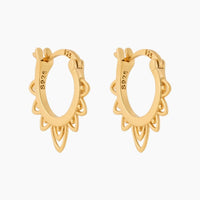 Ruby Earrings