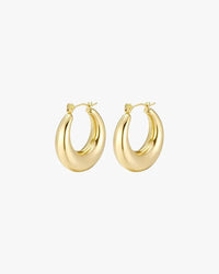 Wyra Earrings – Gold
