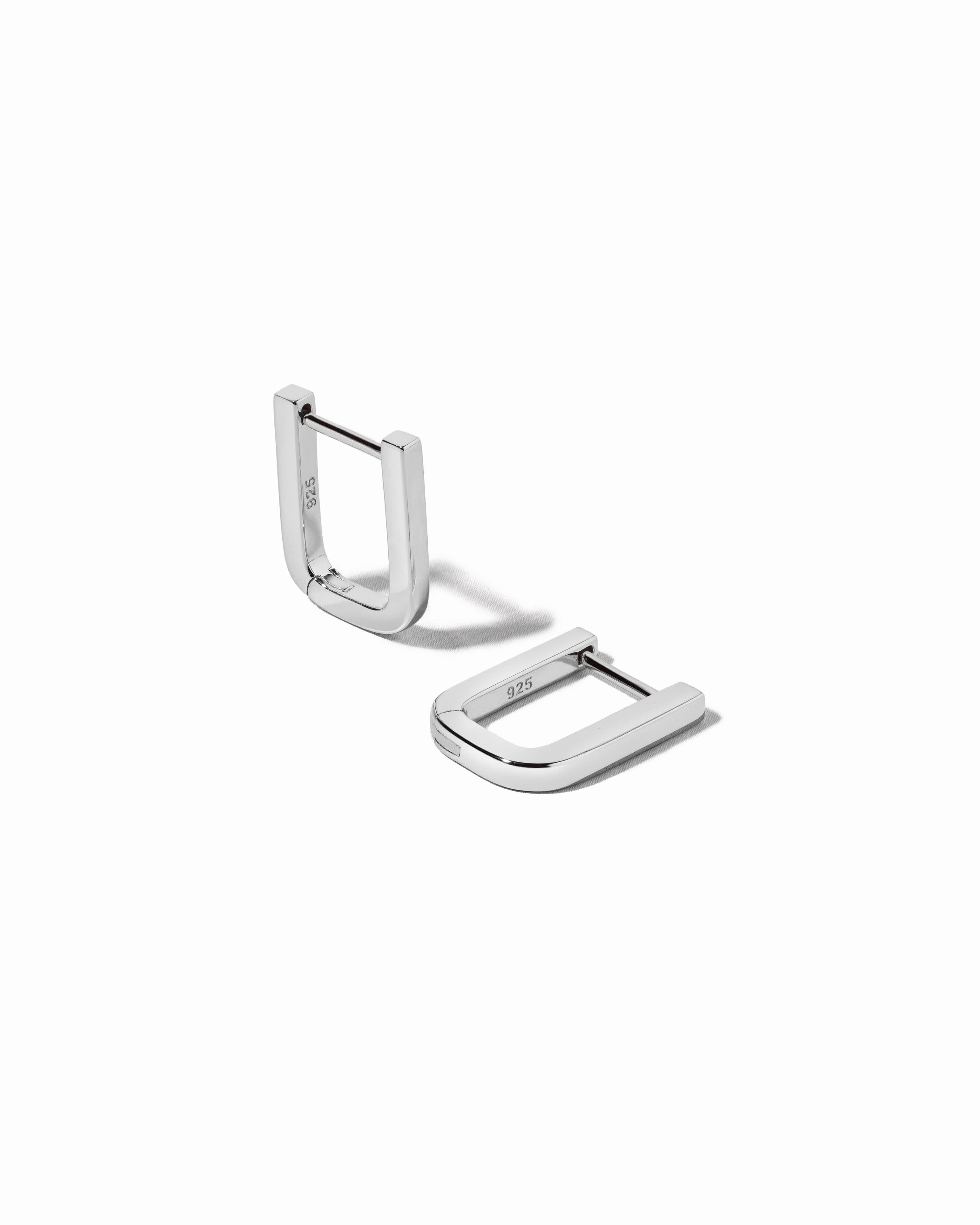 Square Hoop Earrings