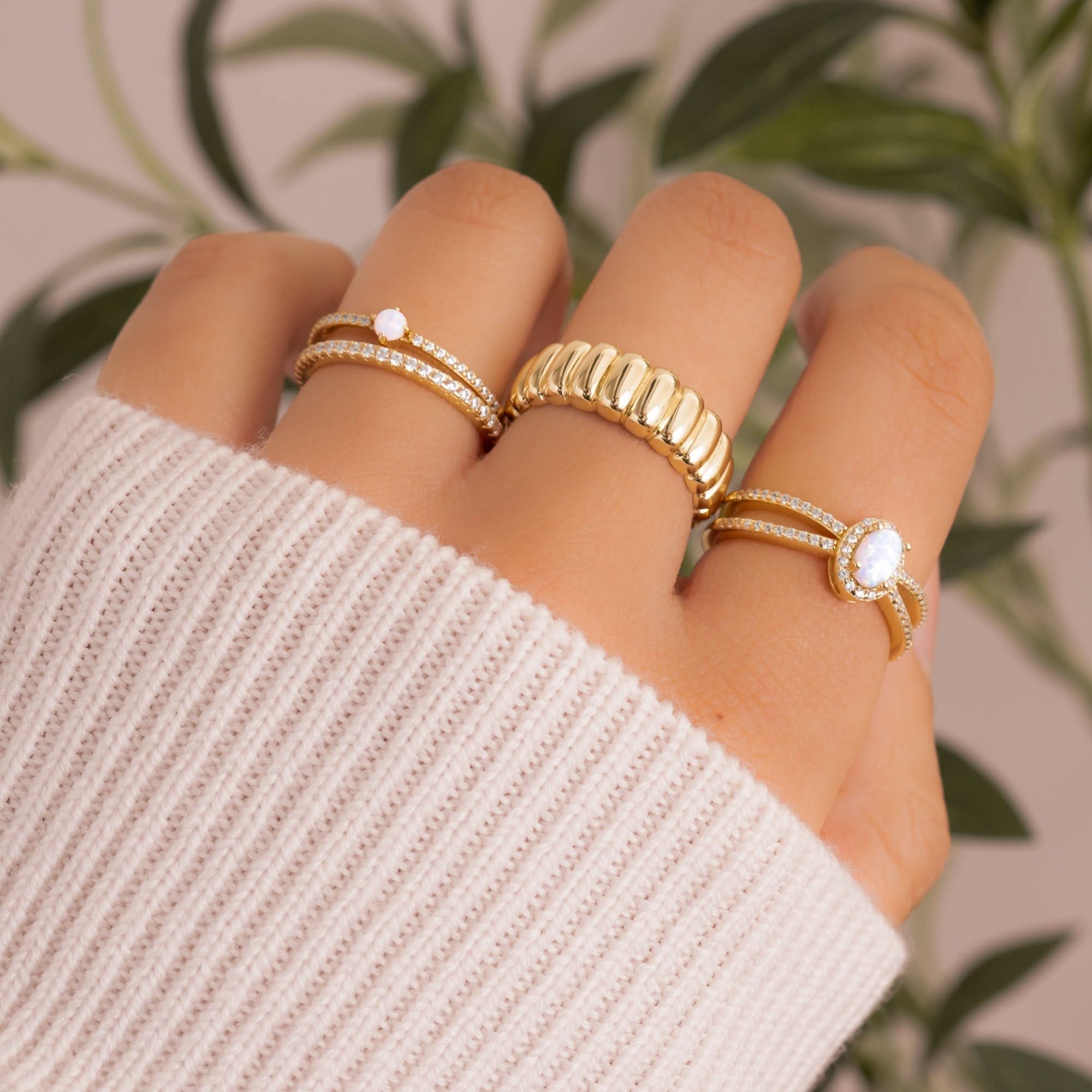 CZ Eternity Ring
