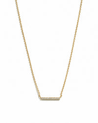 Dainty Bar Necklace