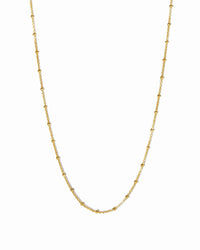 Simple Beaded Necklace