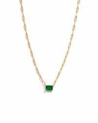 Emerald Necklace