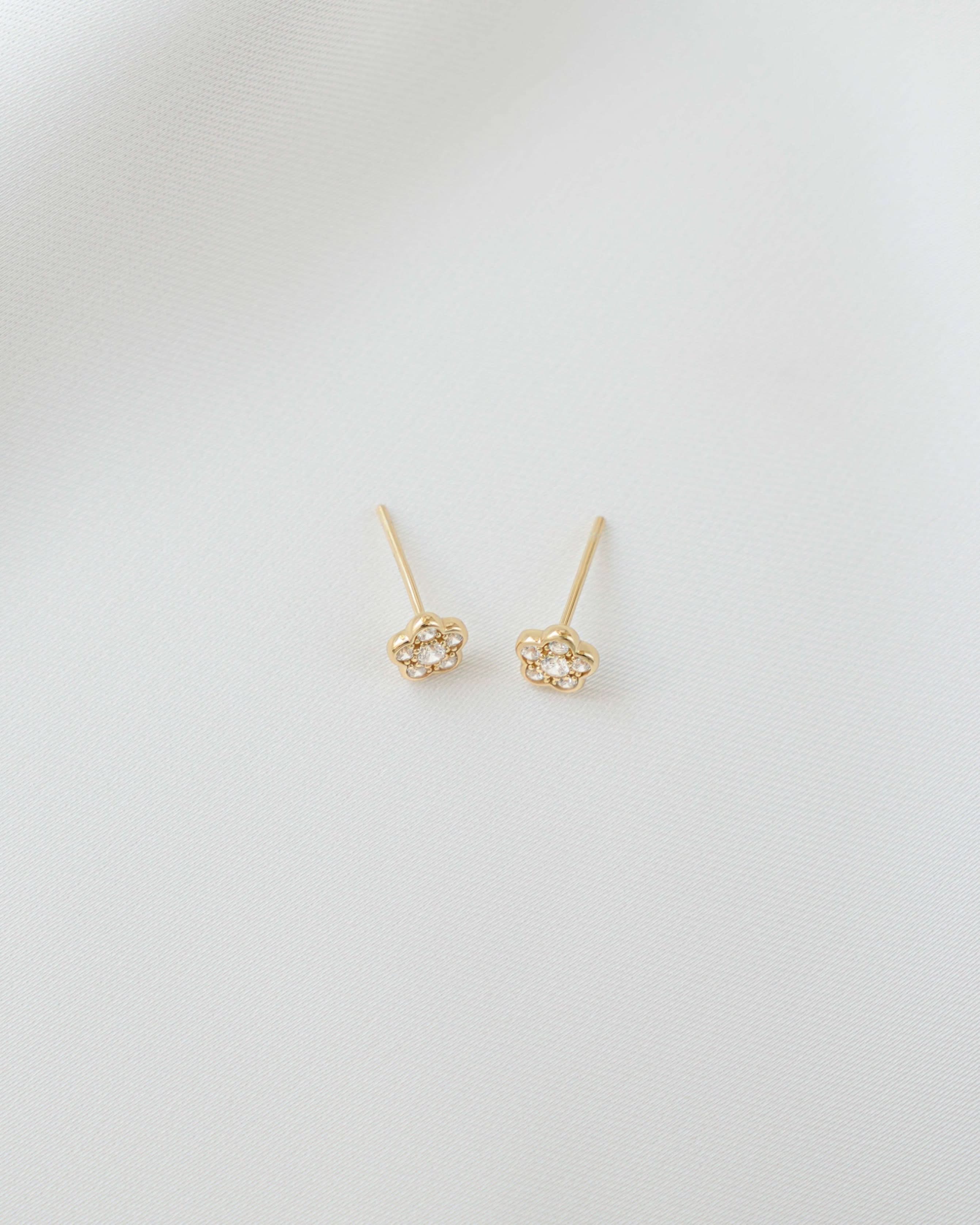Floral Studs