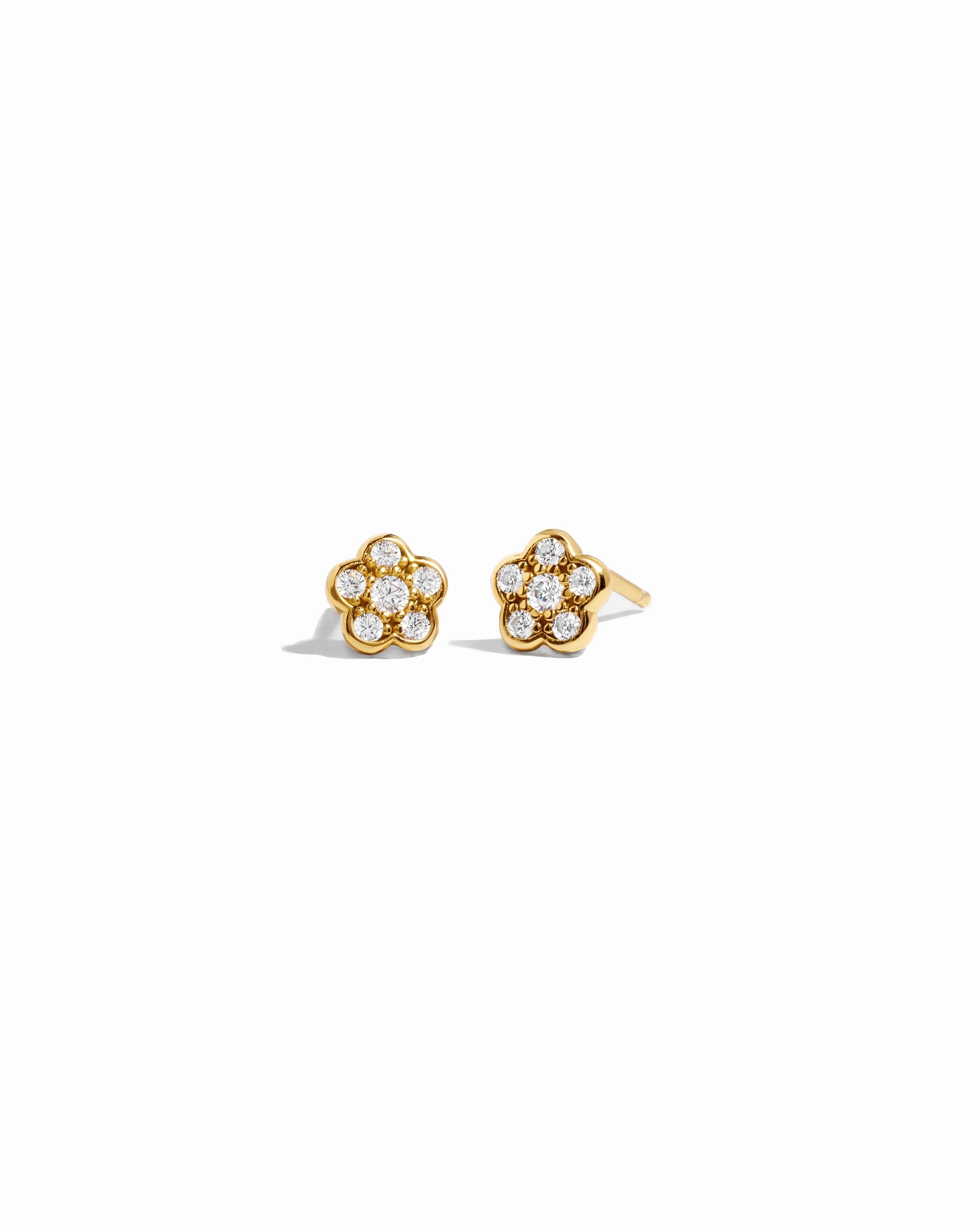 Floral Studs
