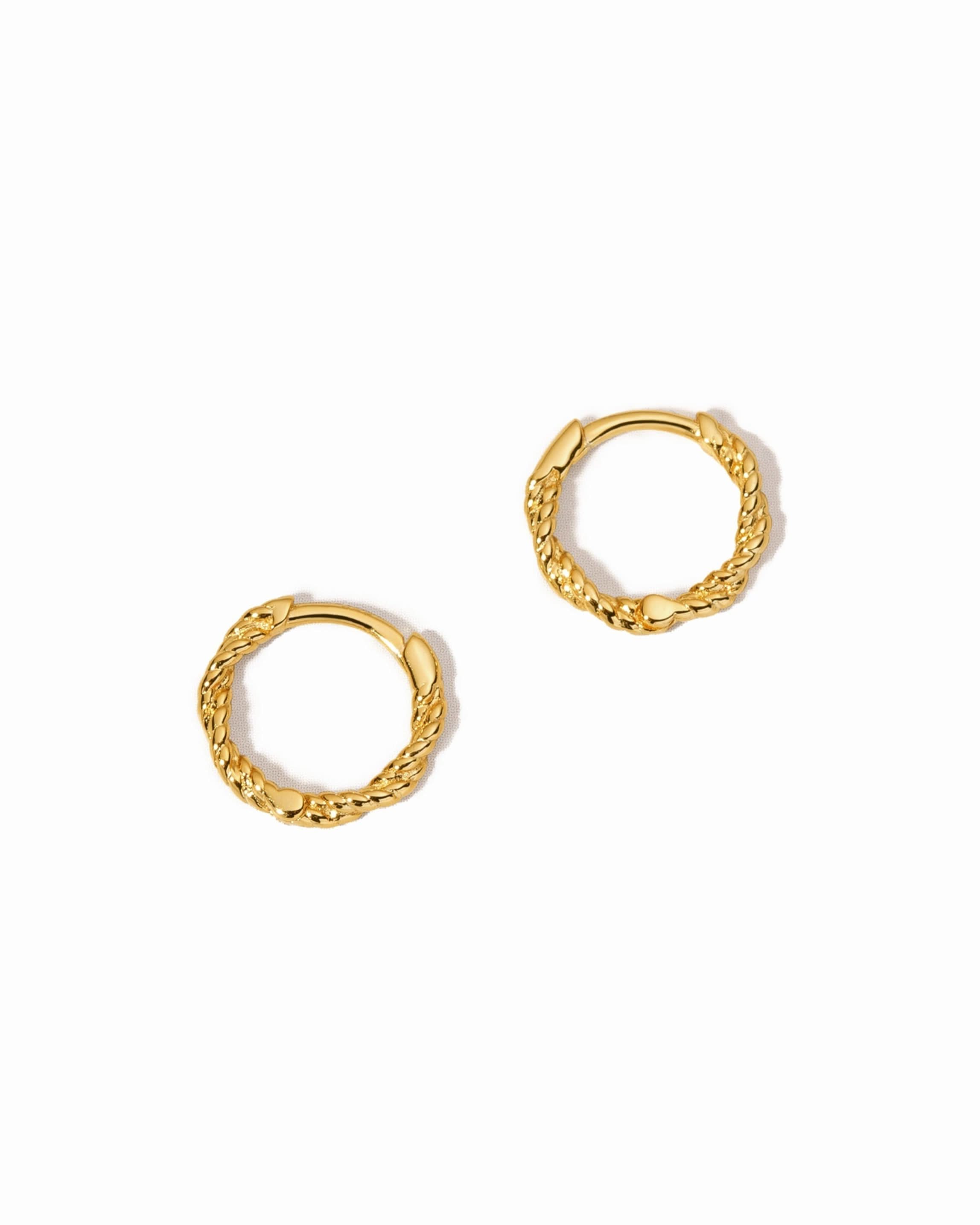 8mm Spiral Huggie