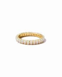 Opal Eternity Ring