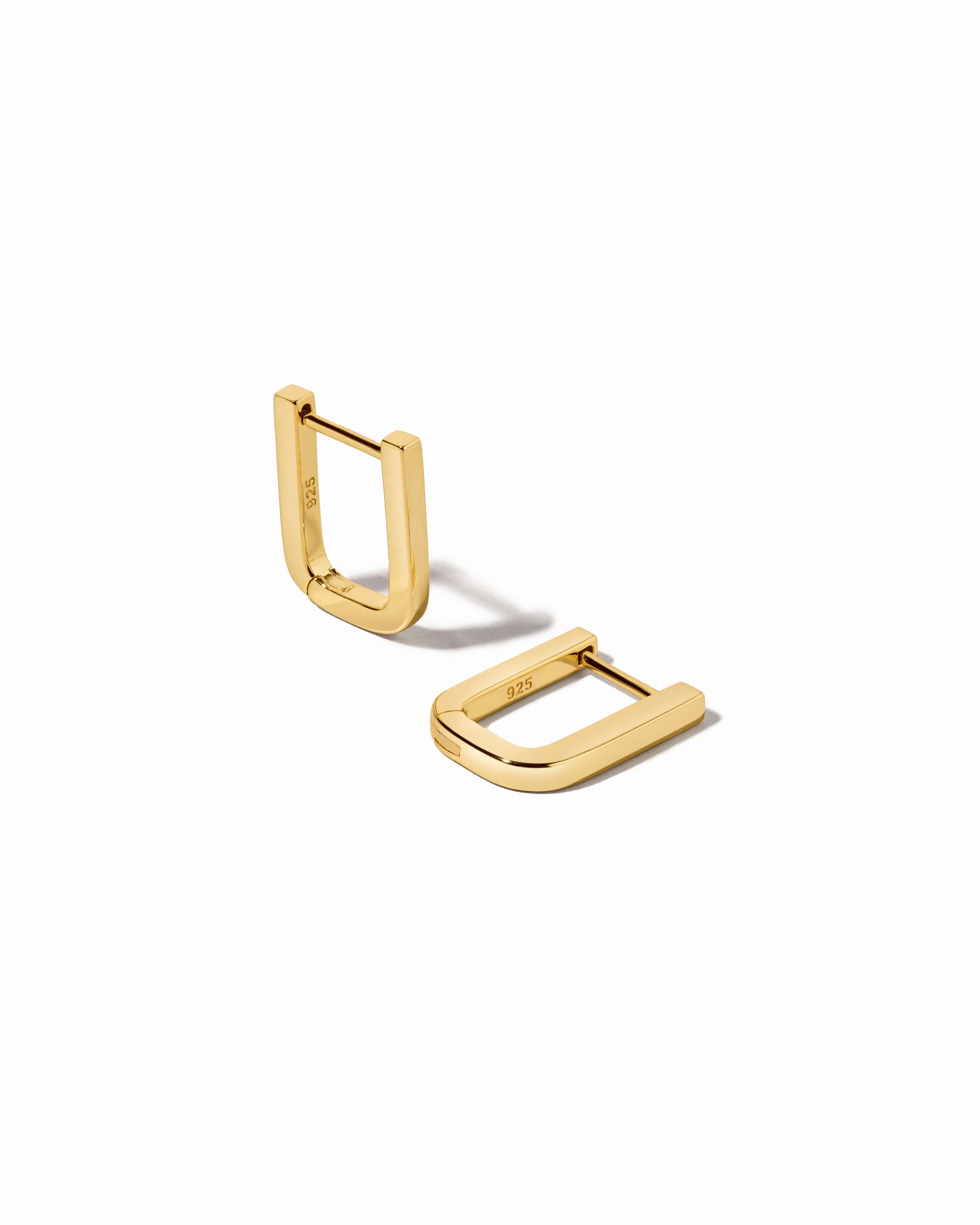 Square Hoop Earrings
