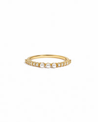 Three Pearl Ring
