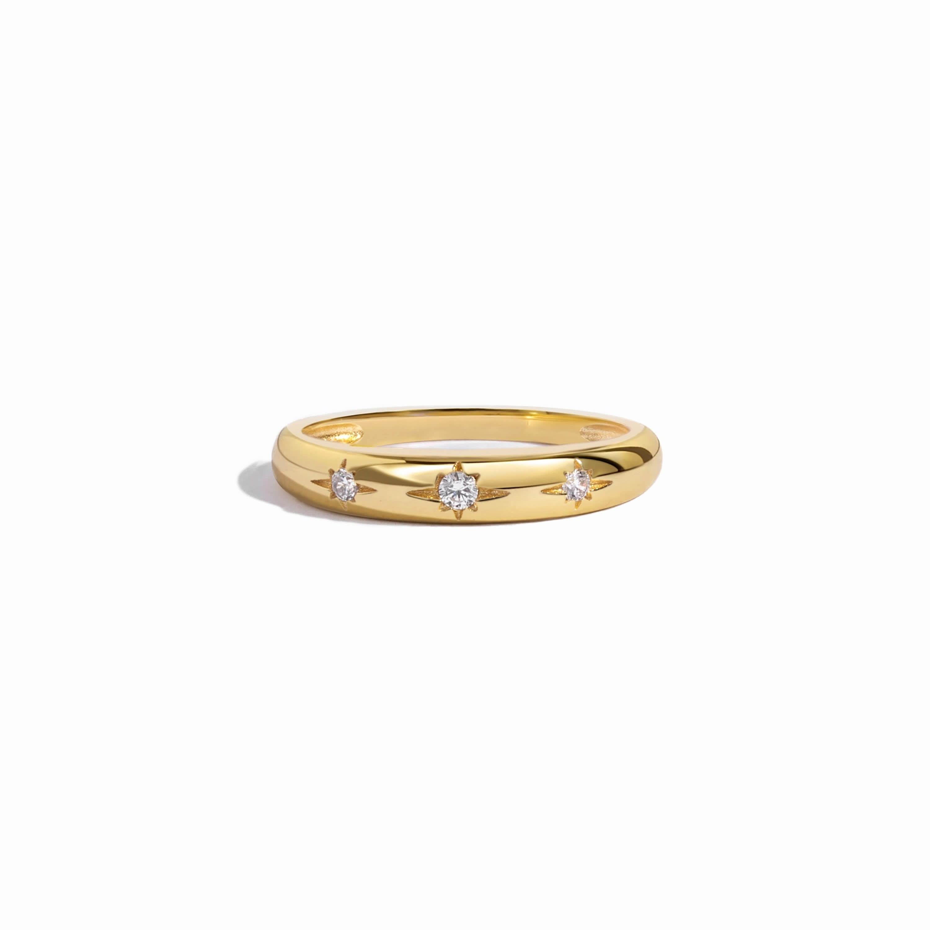 Starburst Ring