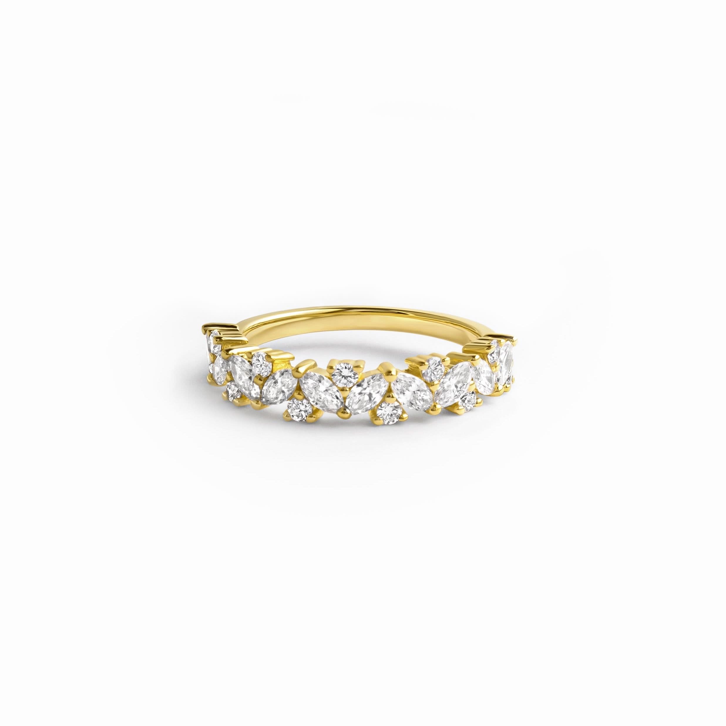 Multi Stone Ring