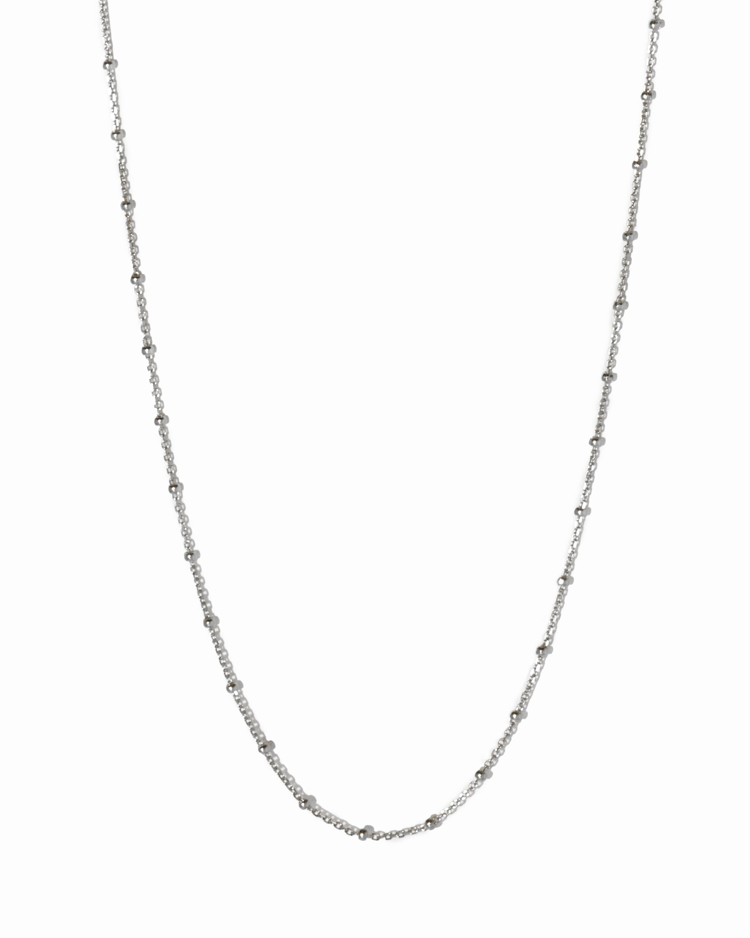 Simple Beaded Necklace