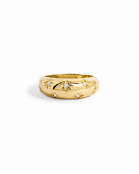 Star Dome Ring