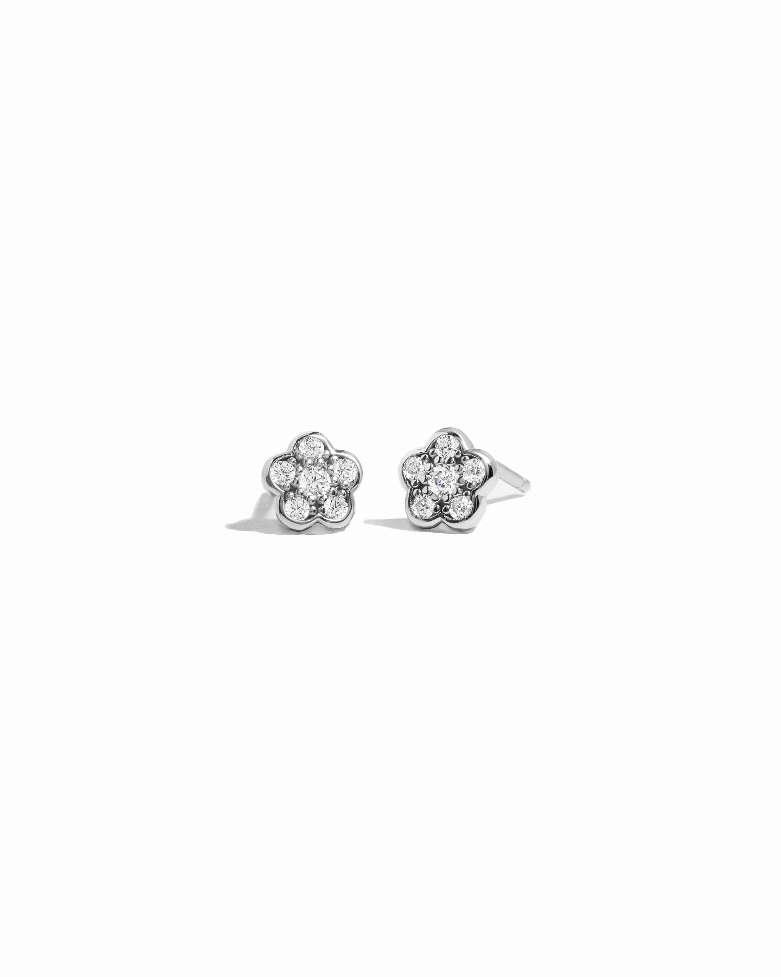 Floral Studs